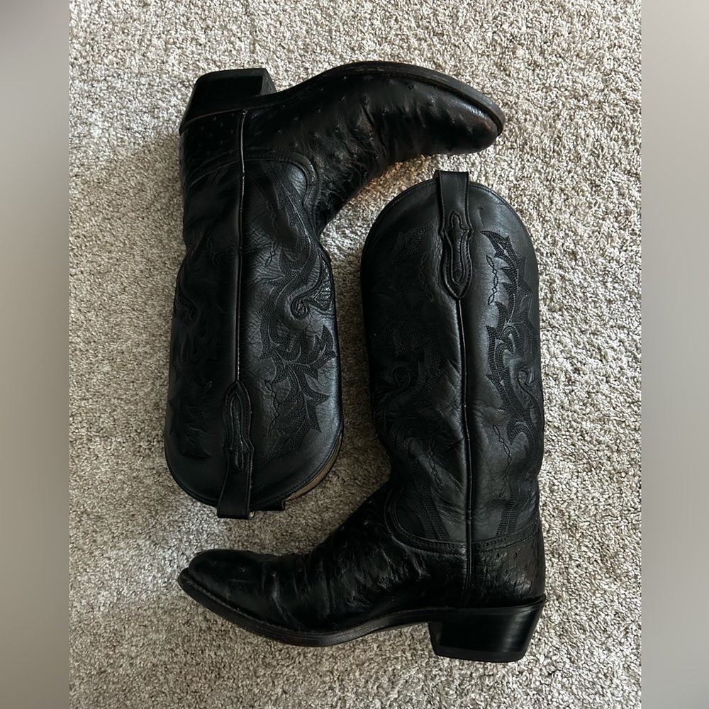 Dan Post Ostrich Boots